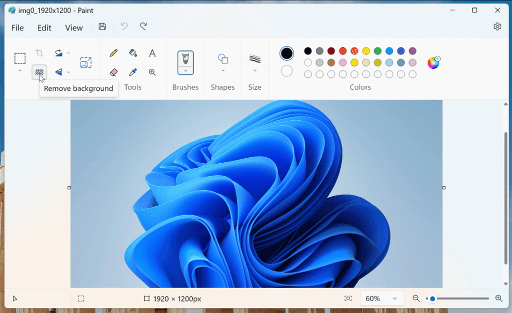 Windows 11: Atualização 'Moment 4' lançada com muitas novas funcionalidades - Novas funcionalidades de IA no Microsoft Paint