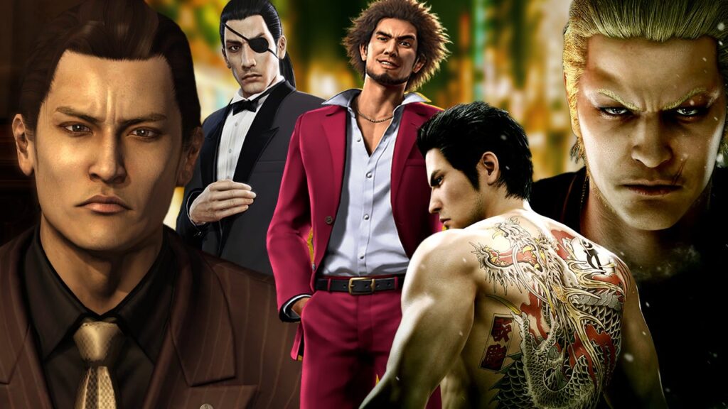 Franquia Yakuza existe há mais de 20 anos.